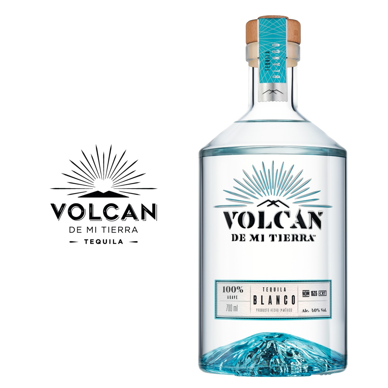 Volcan de Mi Tierra Blanco Tequila 40% vol. 0,70l