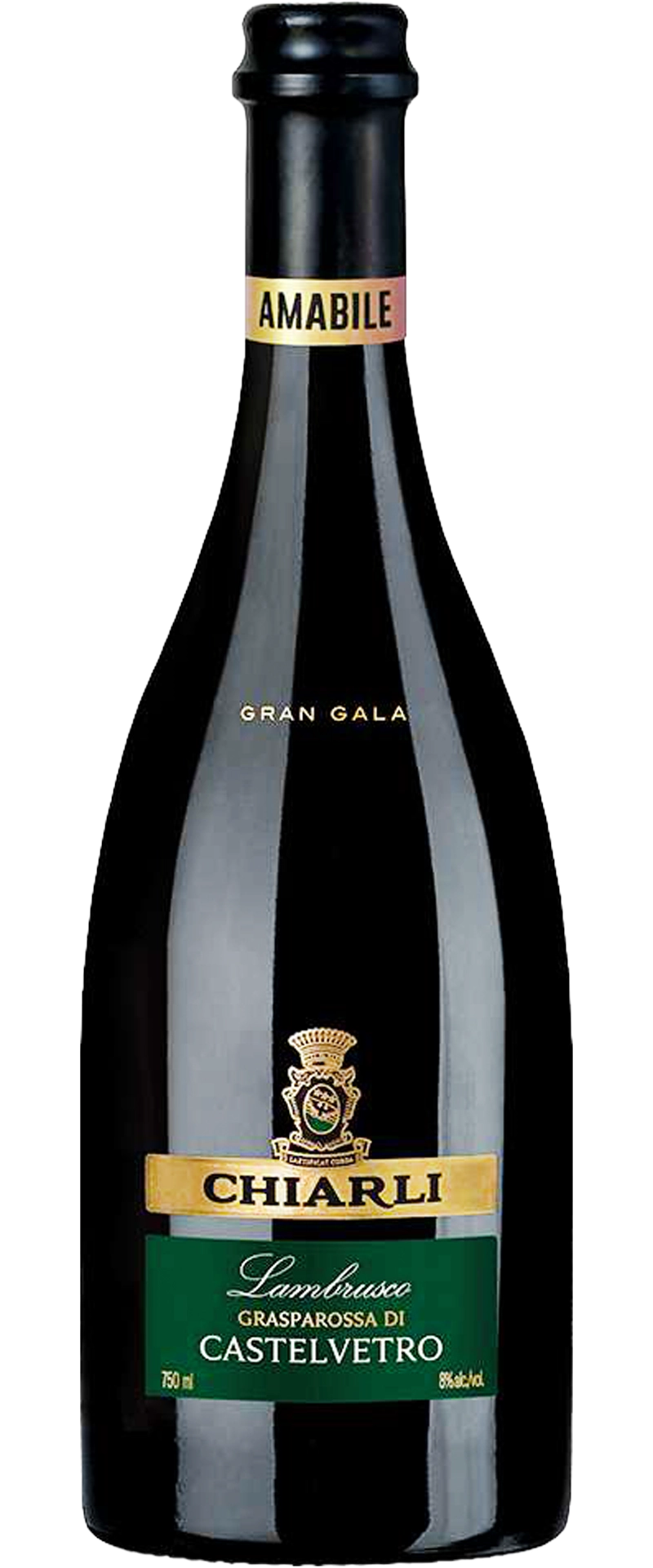 Chiarli Lambrusco Grasparossa di Castelvetro DOC Amabile