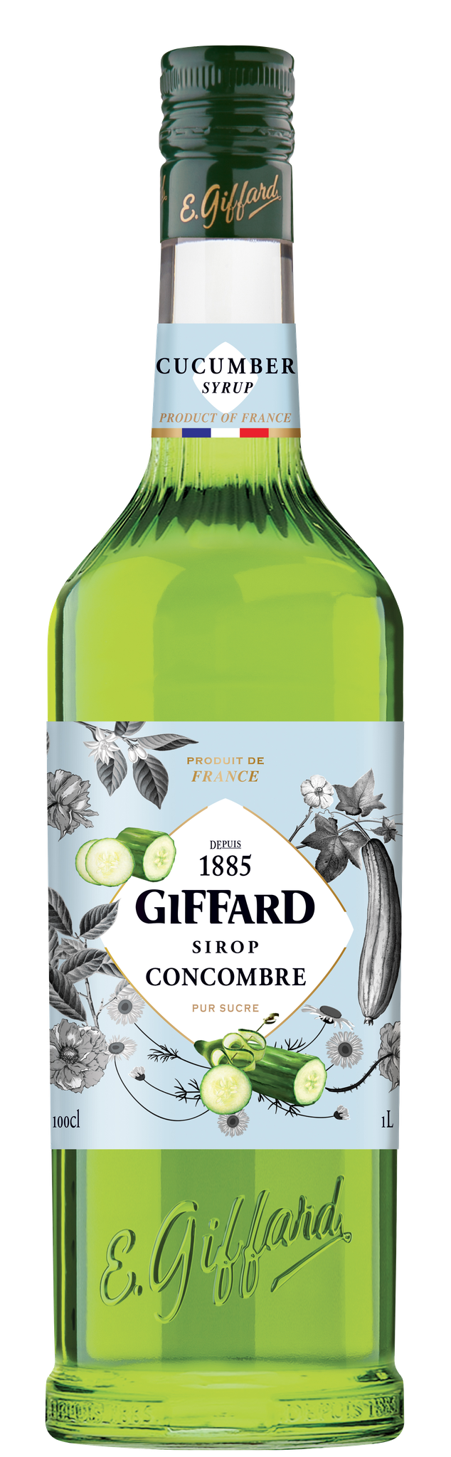 Giffard Gurke Sirup 1,0l