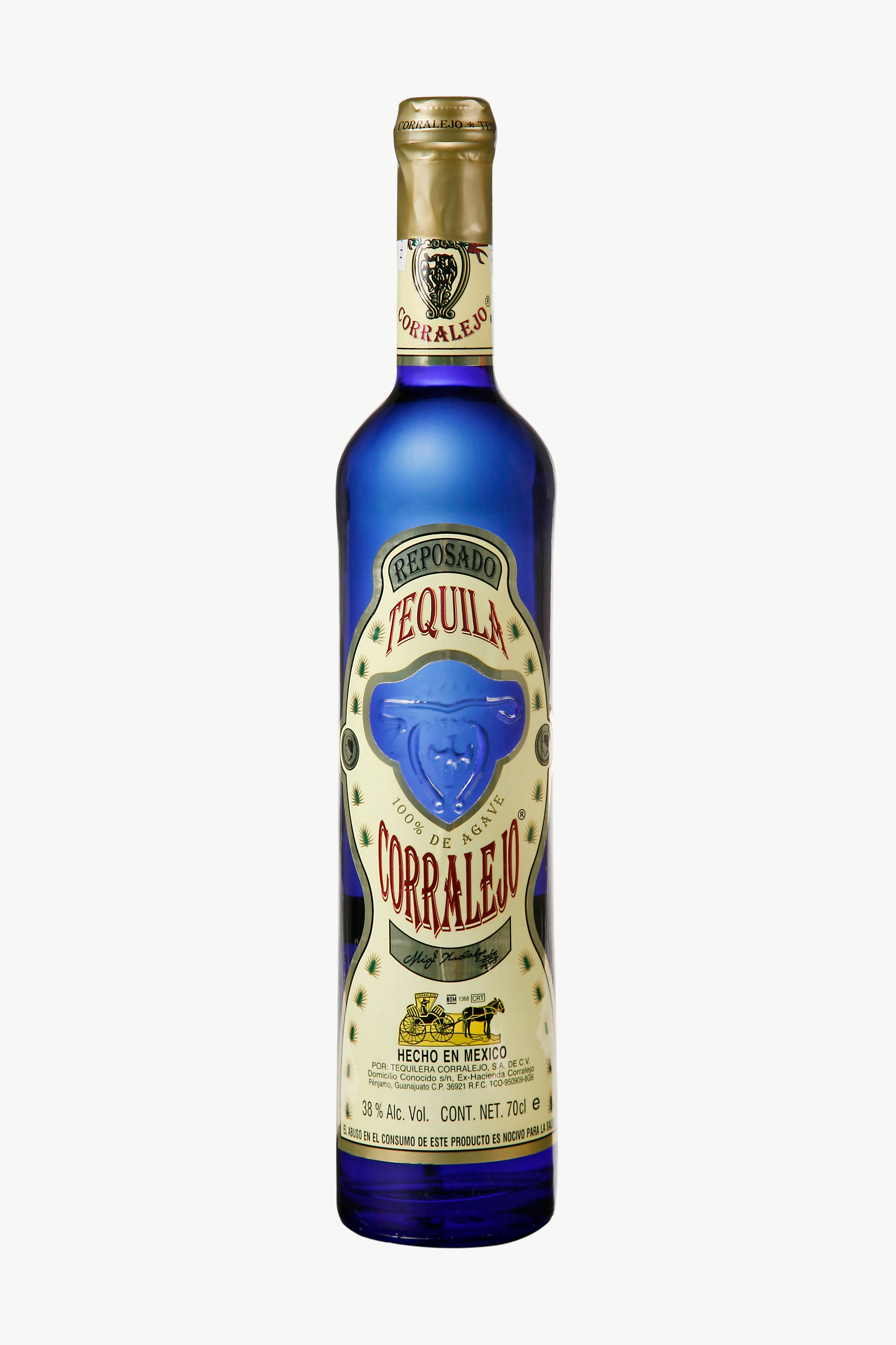 Corralejo Reposado Tequila 38%vol. 0,7l - 100% Agave