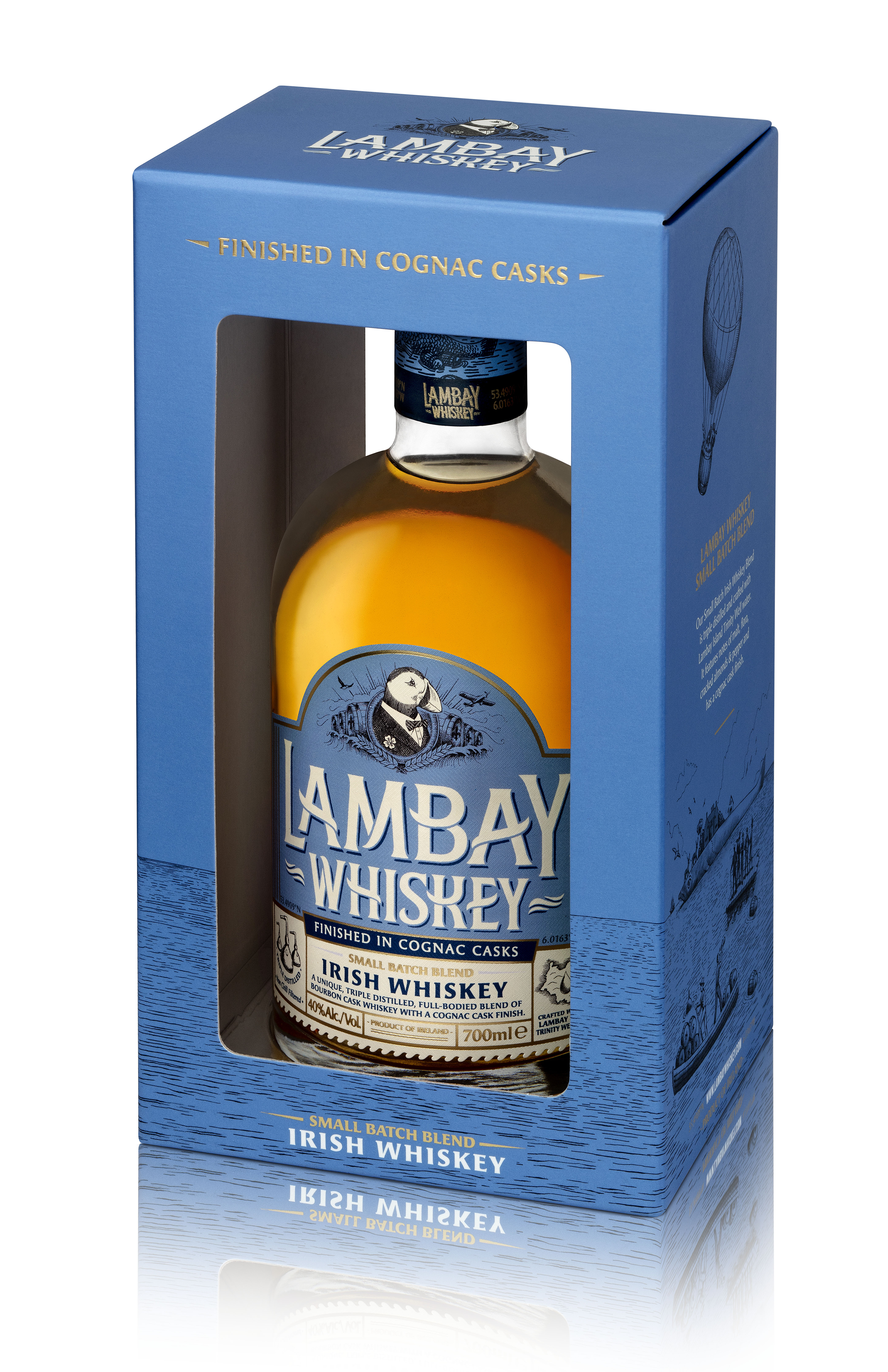 Lambay Small Batch Blend Irish Whiskey