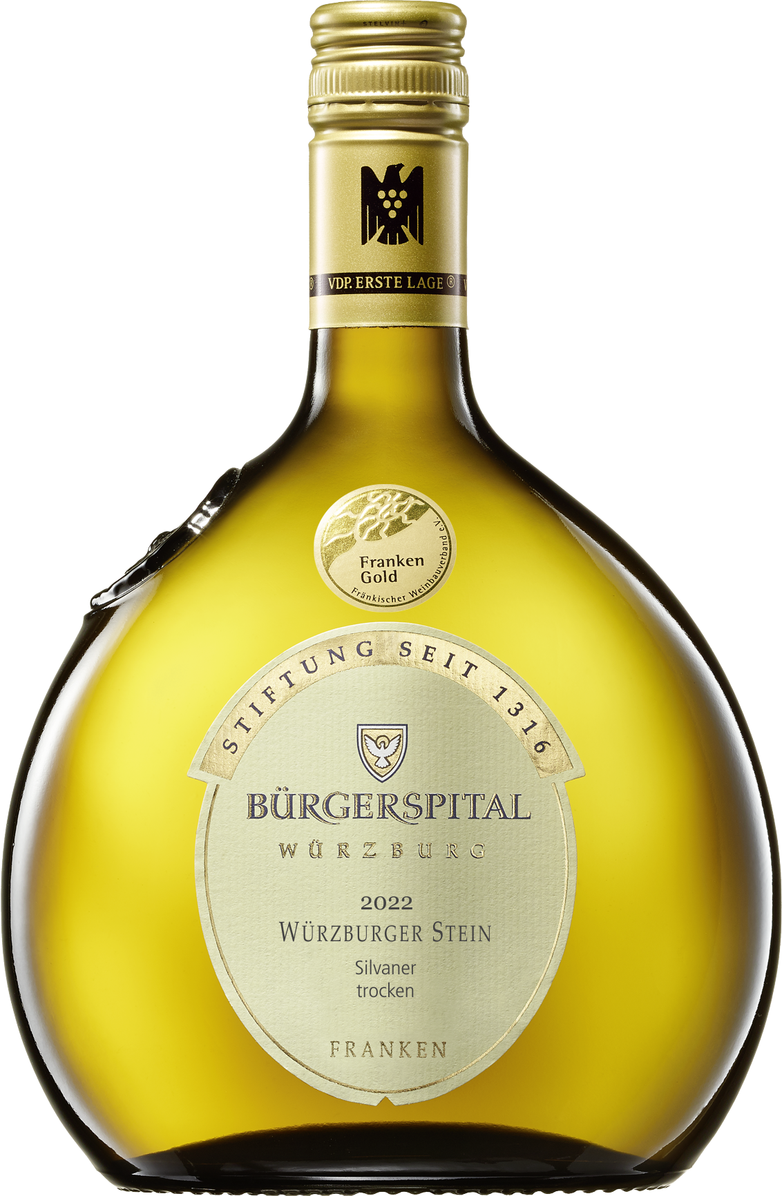 Würzburger Stein Silvaner VDP Erste Lage Weingut Bürgerspital, Würzburg Franken