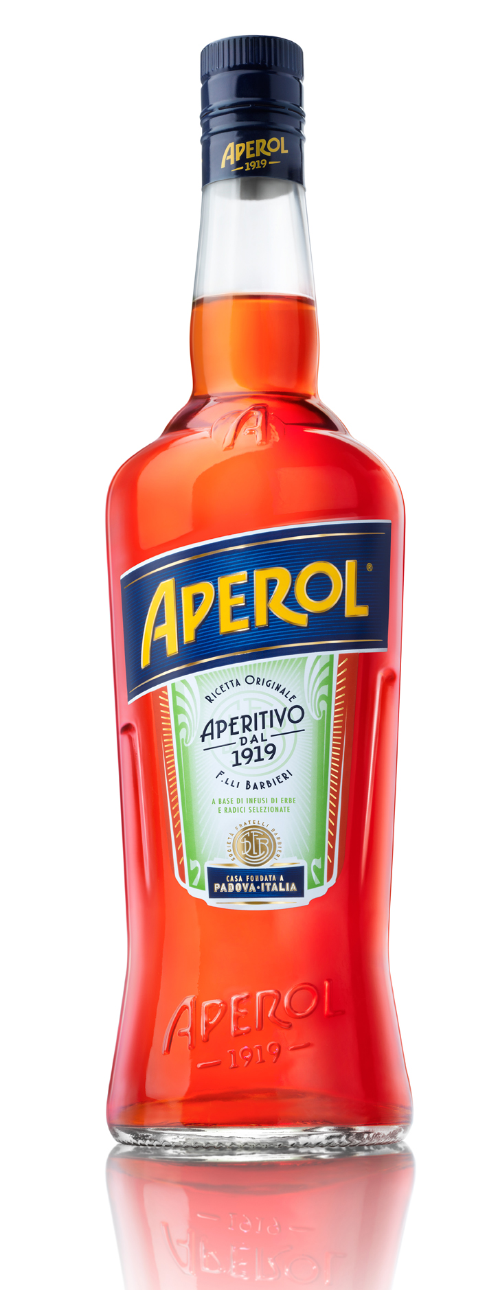 Aperol Aperitivo Bitter 11%vol. 1,0l - LITERFLASCHE