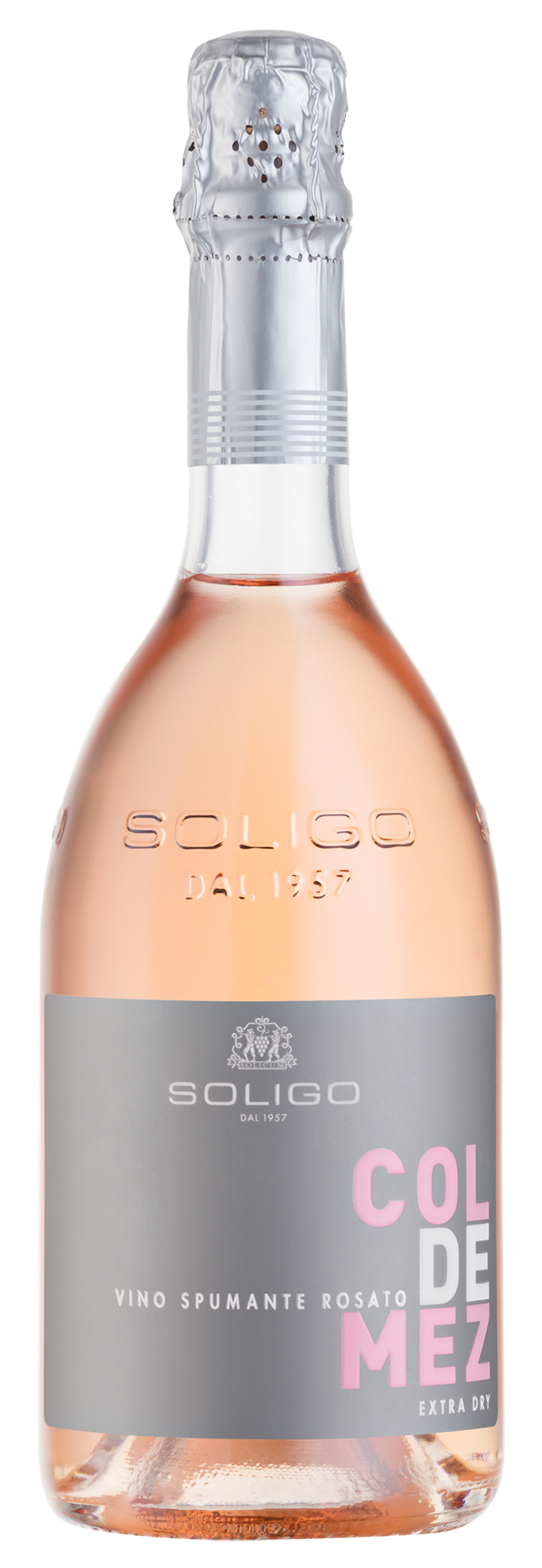 Prosecco Rosato - "Col de Mez" - Spumante Extra Dry - Cantina Colli del Soligo