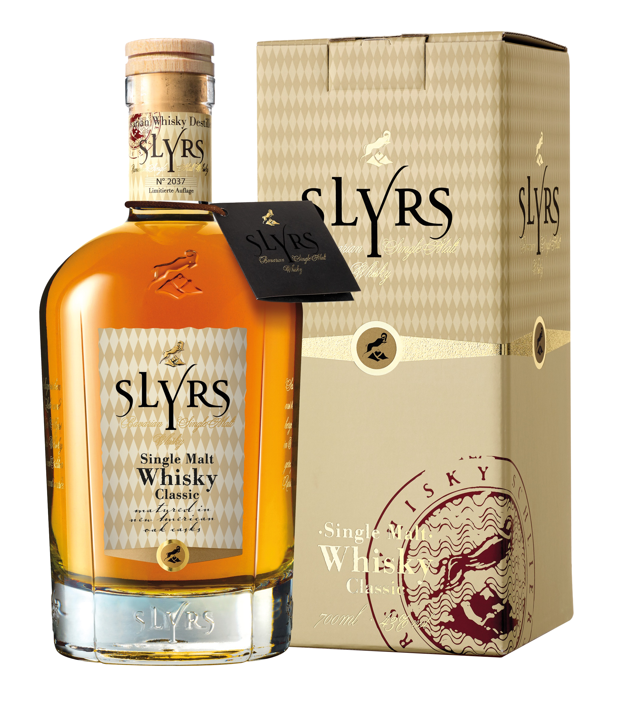 Slyrs Bavarian Single Malt Whisky