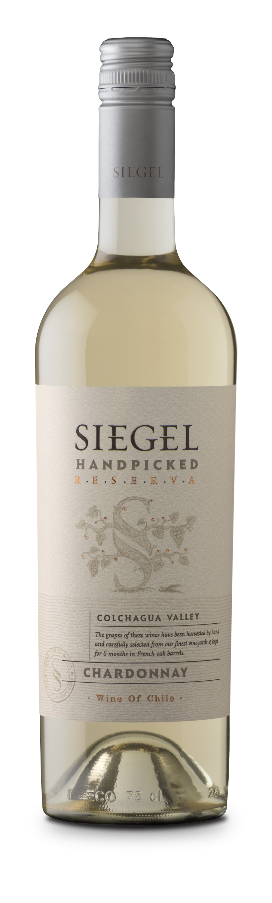 Chardonnay Hand Picked 2021- Vina Siegel 0,75l