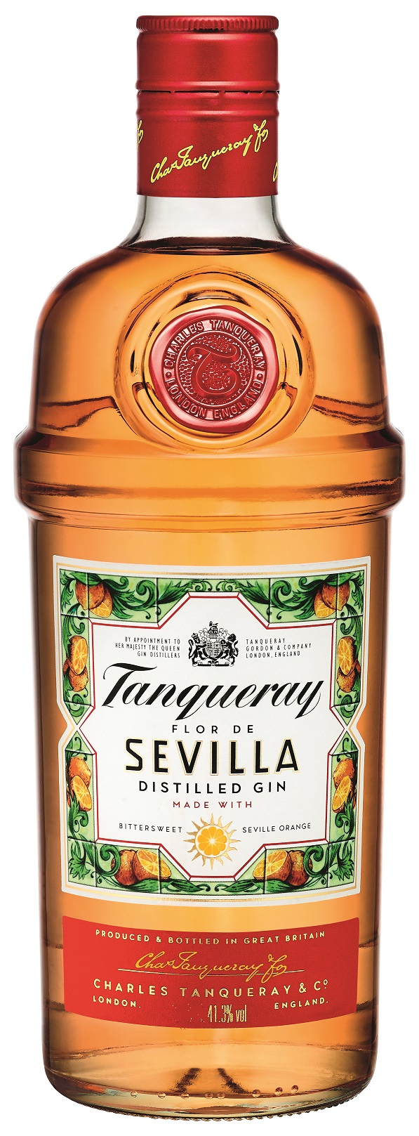 Tanqueray Gin Flor de Sevilla 41,3%vol. 0,7l