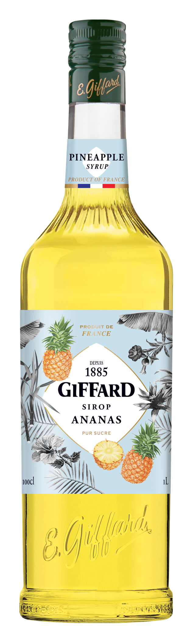 Giffard Ananas Sirup 1,0l