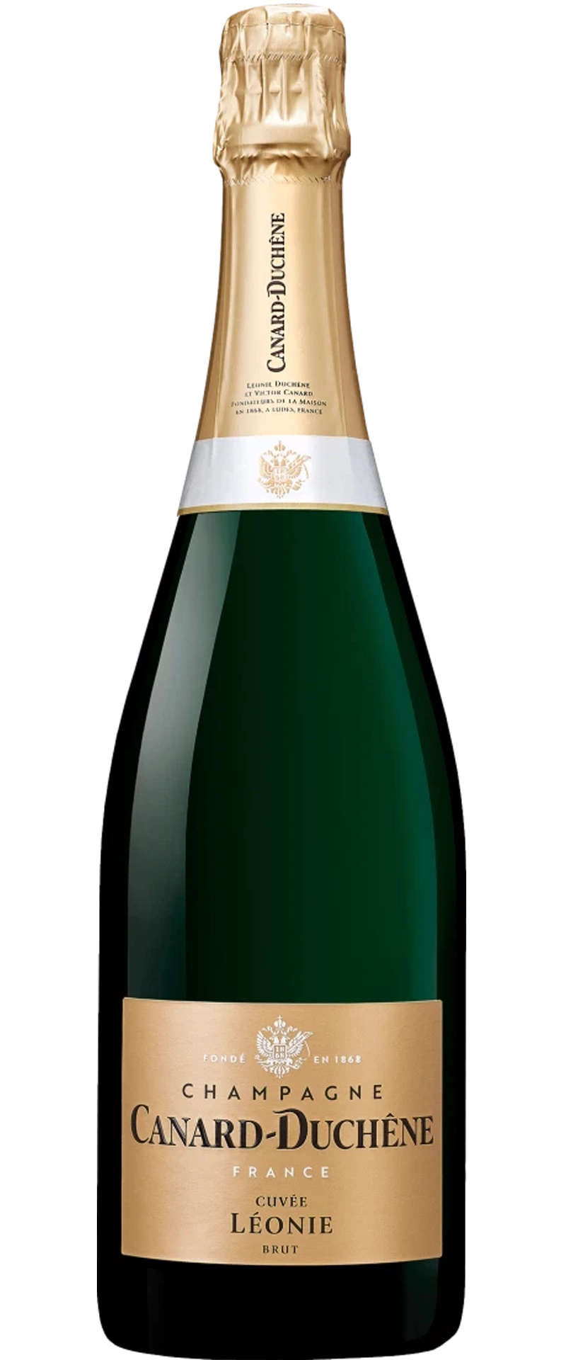 Champagne Canard Duchene Brut - Cuvée Leonie Blanc 0,75
