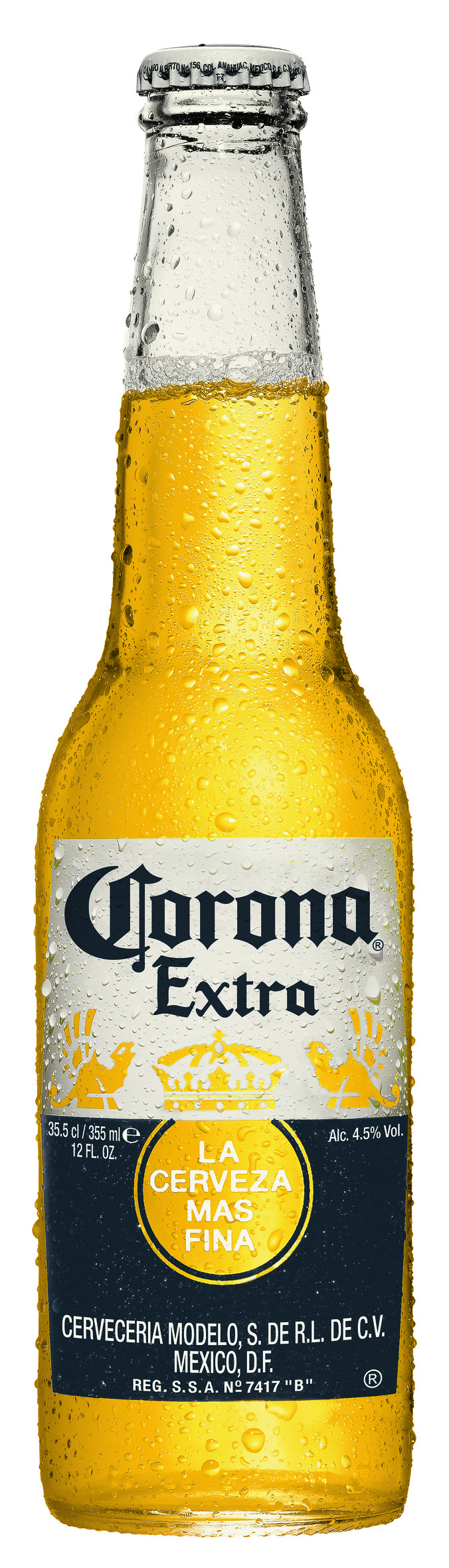 Corona Extra Mexikanisches Bier 4,5% Alc. Vol. 24 x 0,335 l