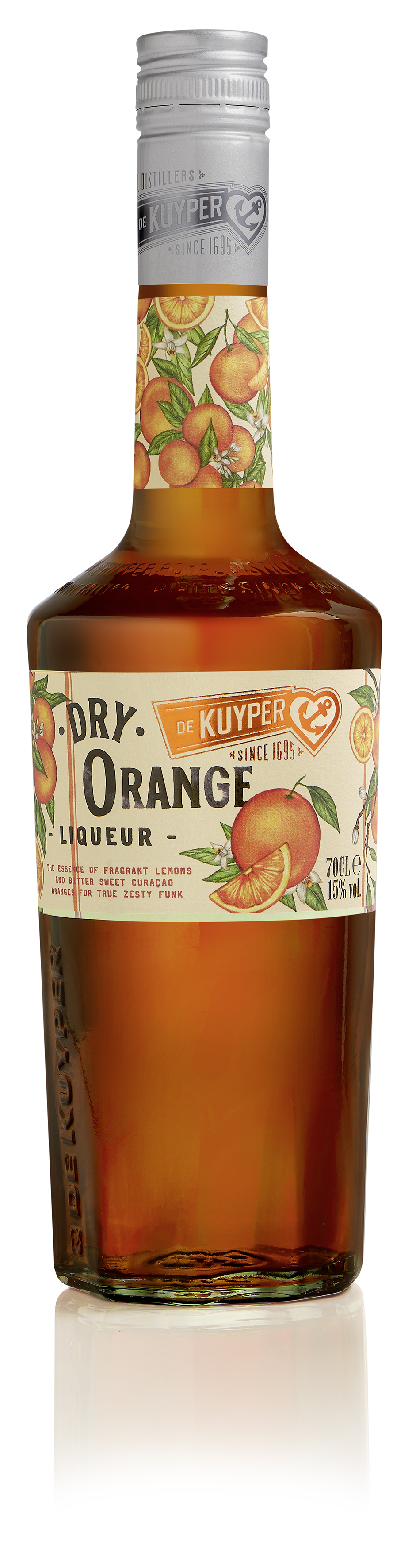 De Kuyper Dry Orange Likör 15%vol. 0,7l