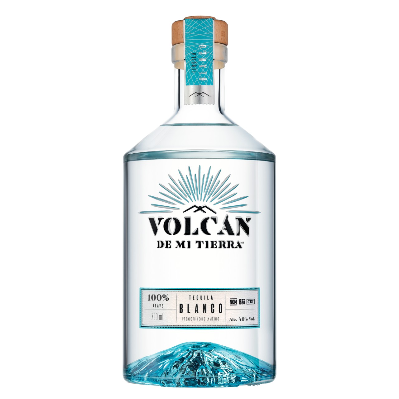 Volcan de Mi Tierra Blanco Tequila 40% vol. 0,70l