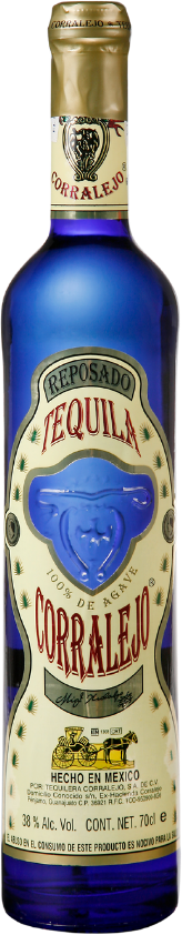 Corralejo Reposado Tequila 38%vol. 0,7l - 100% Agave