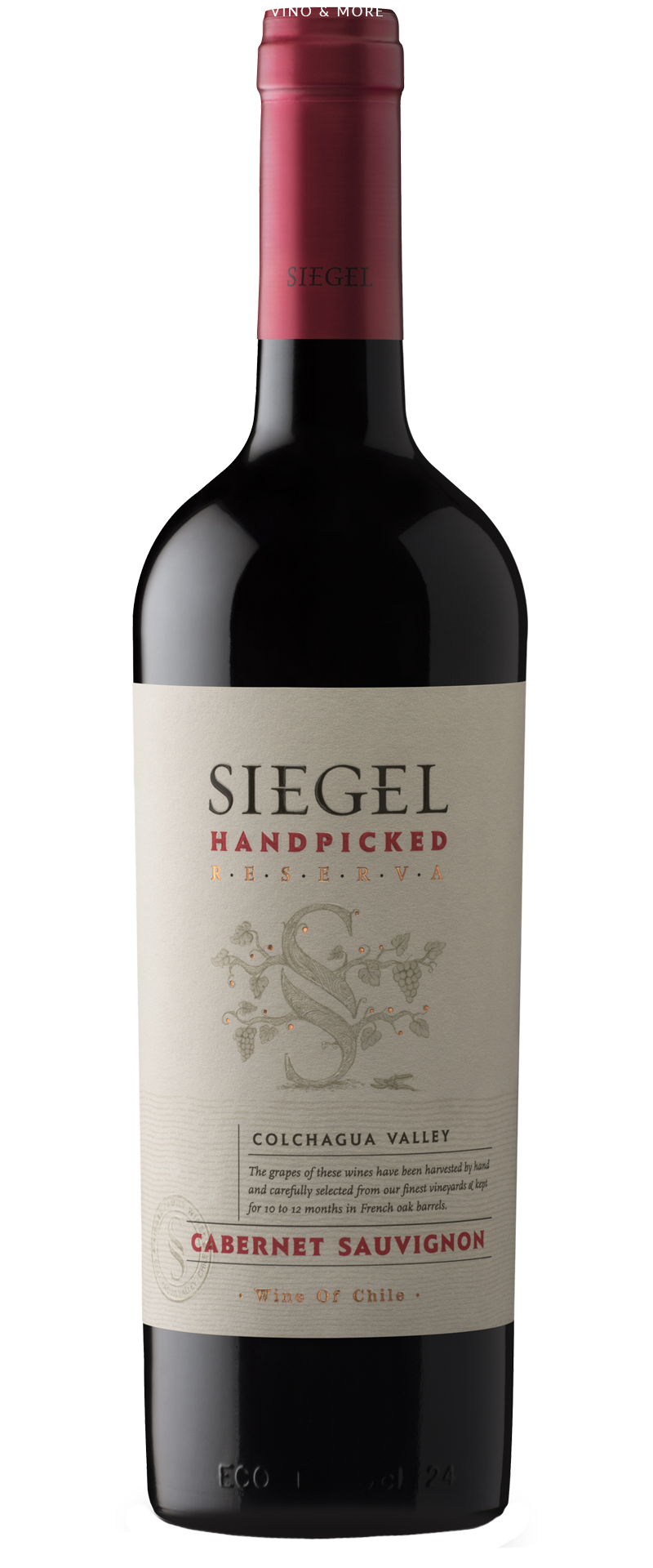 Vina Siegel Cabernet Sauvignon Hand Picked | 2021 | 0,75l