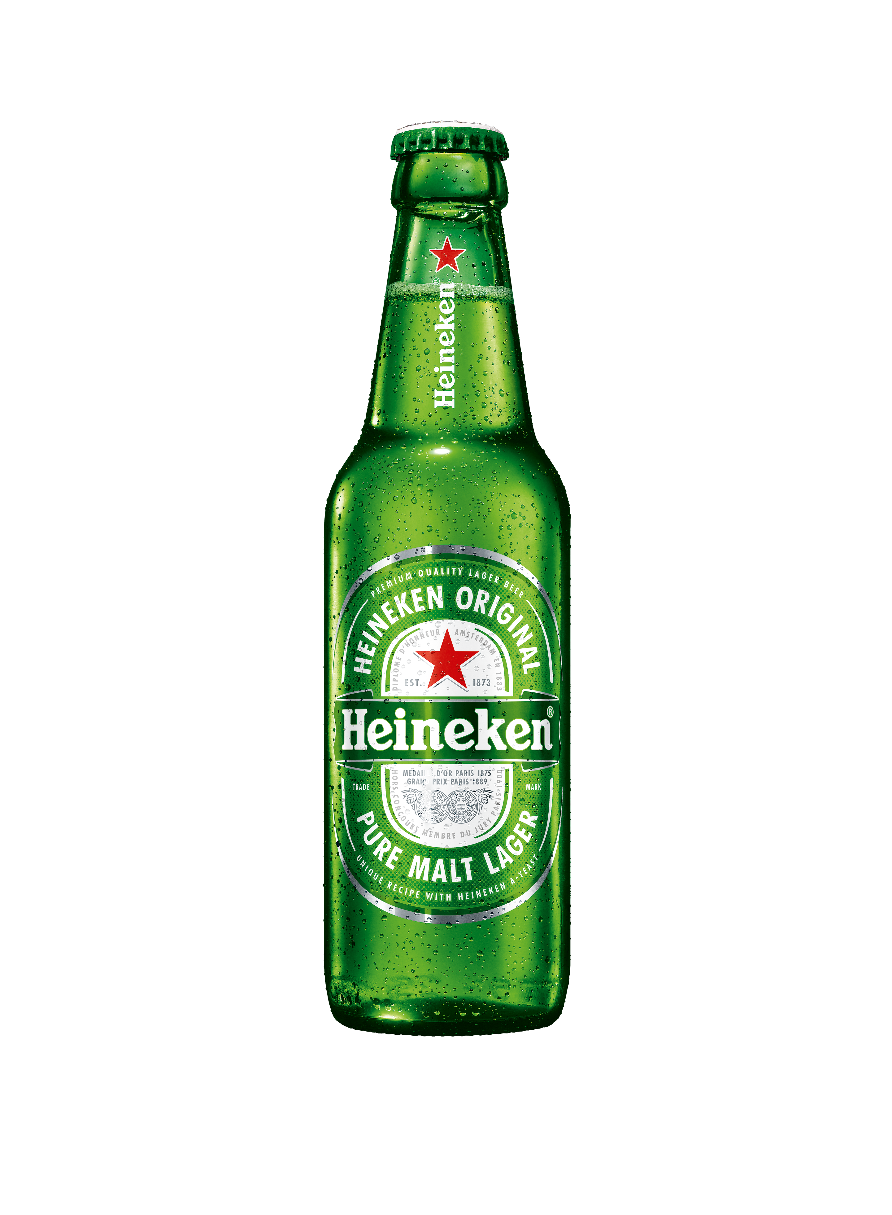 Heineken Pure Malt Lager 5% Alc. Vol. 24 x 0,33 l