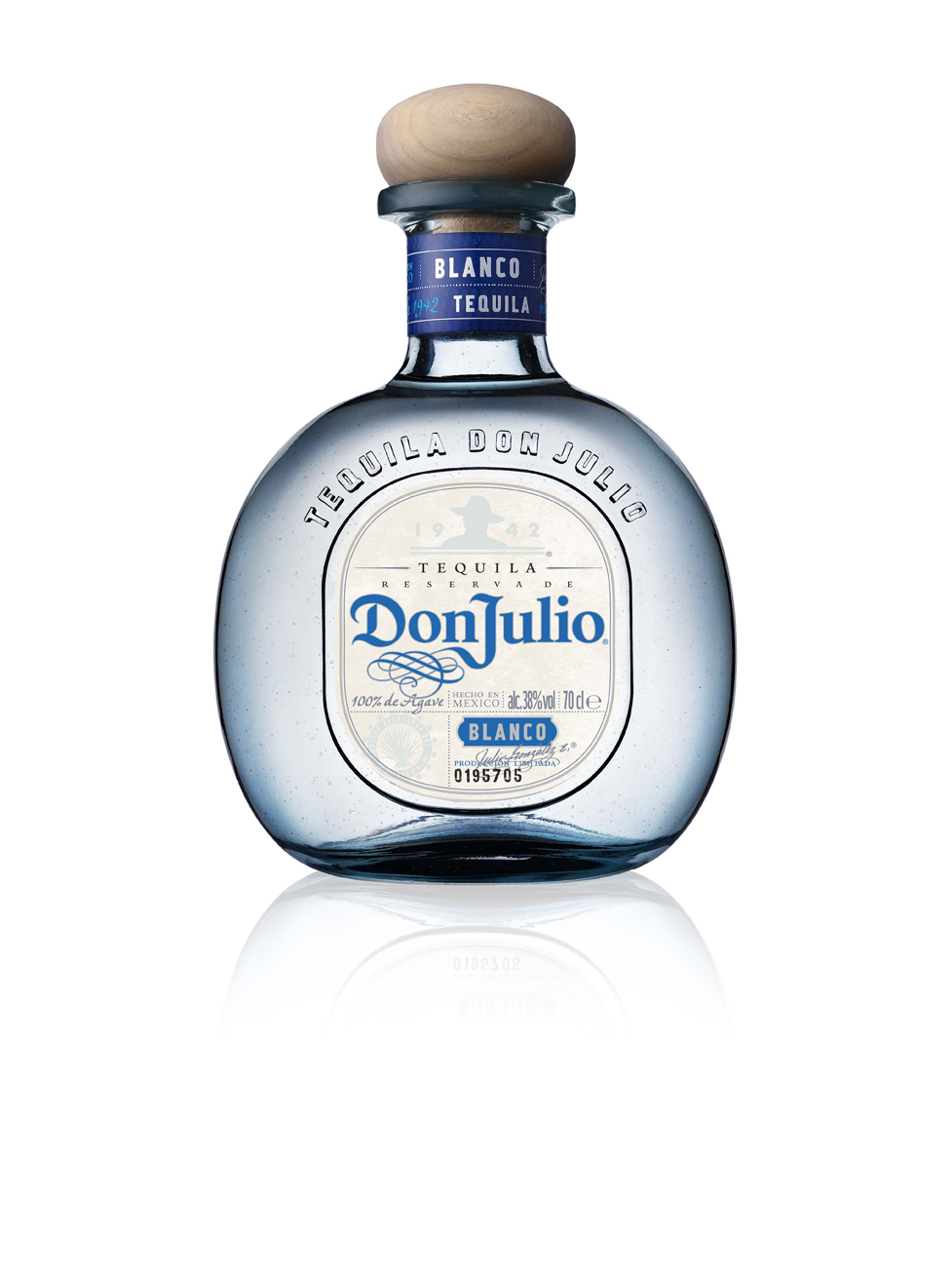 Don Julio Blanco Tequila 38%vol. 0,7l - 100% Agave