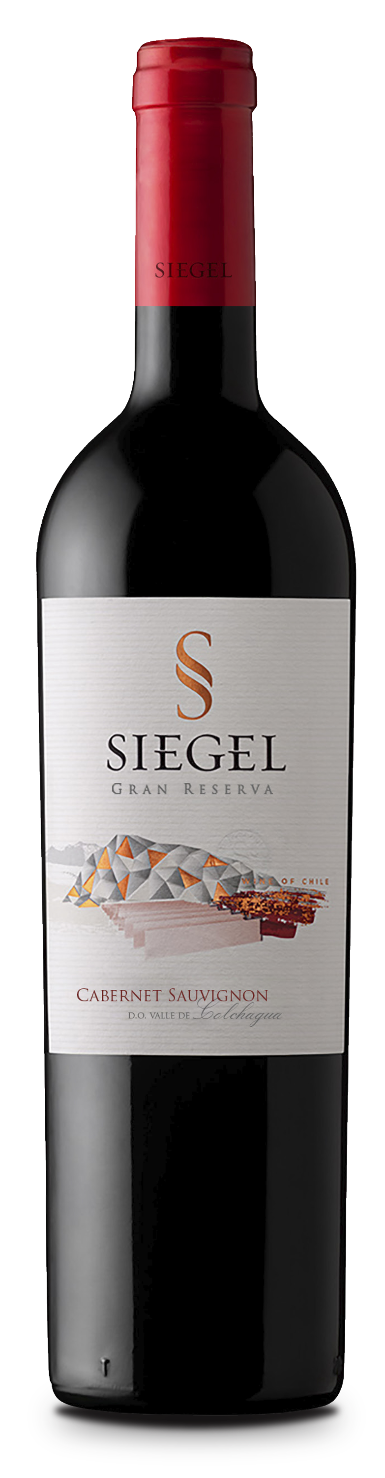 Cabernet Sauvignon Gran Reserva - Vina Siegel 0,75l