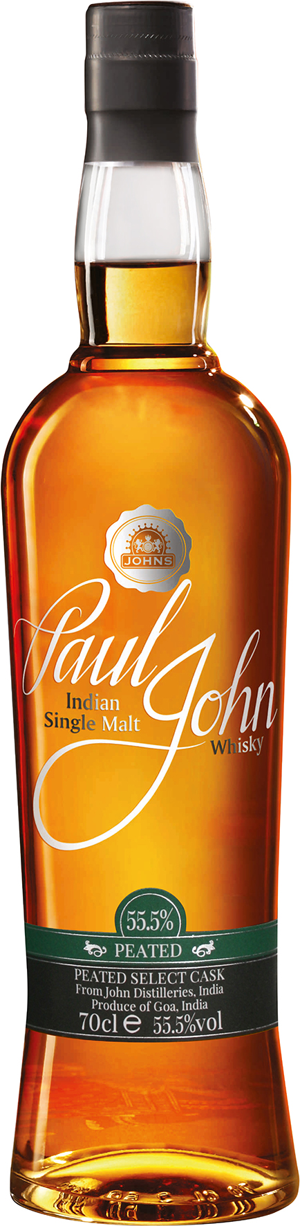 Paul John Whisky- Peated Select Cask-  Indian Single Malt
