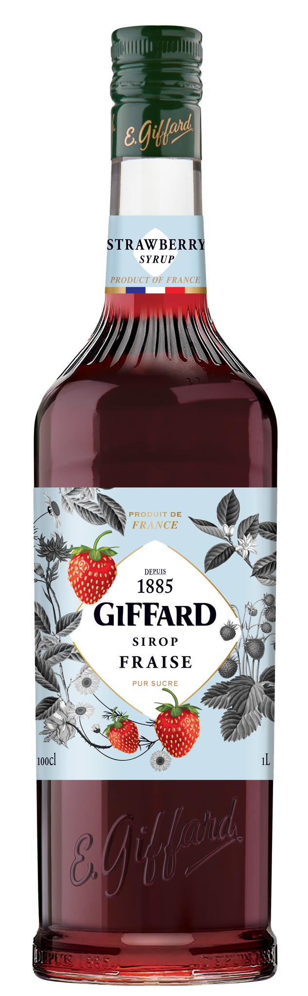 Giffard Erdbeere Sirup 1,0l