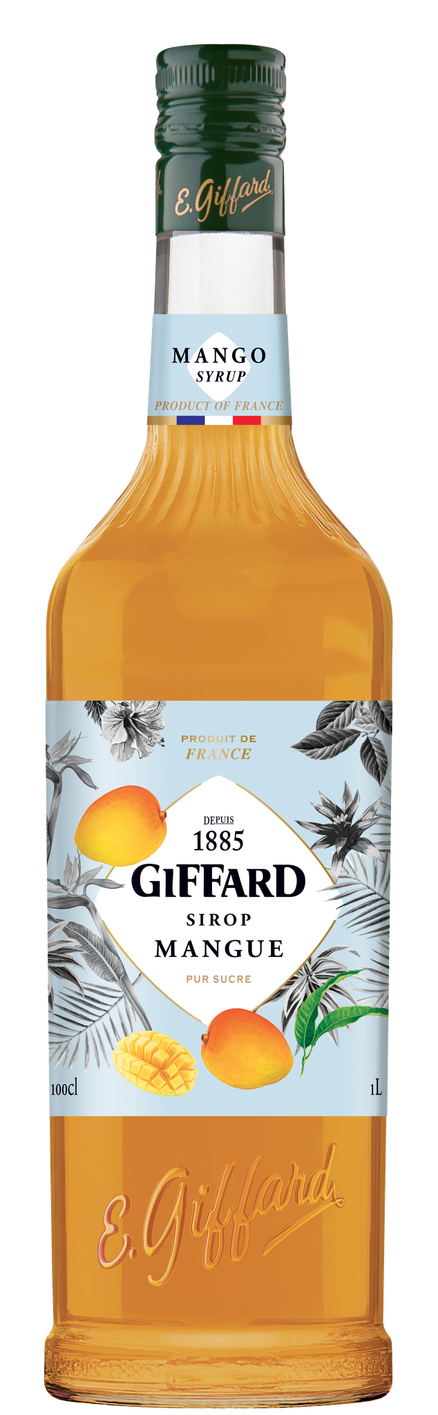 Giffard Mango Sirup 1,0l