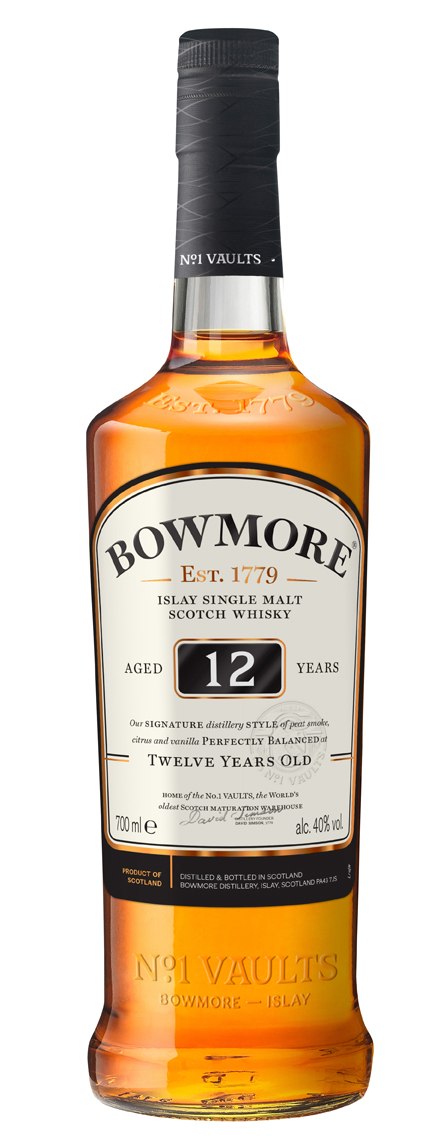 Bowmore Islay Single Malt Scotch Whisky 12 Jahre 40%vol. 0,7l