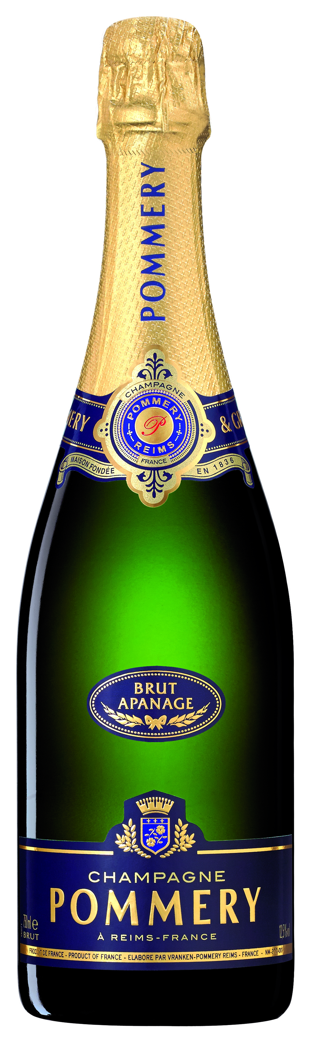 Pommery Champagne Apanage Brut 0,75l