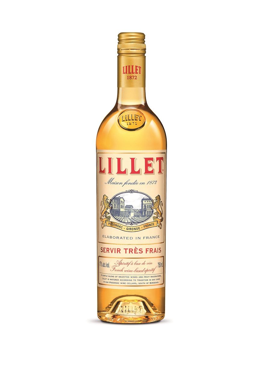 Lillet Blanc Aperitif de France 17% 0,75l