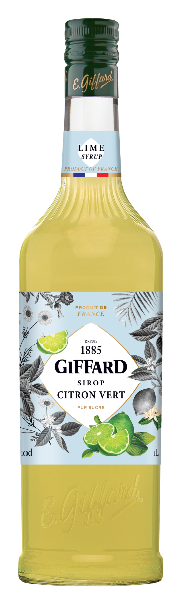 Giffard Limette Sirup 1,0l