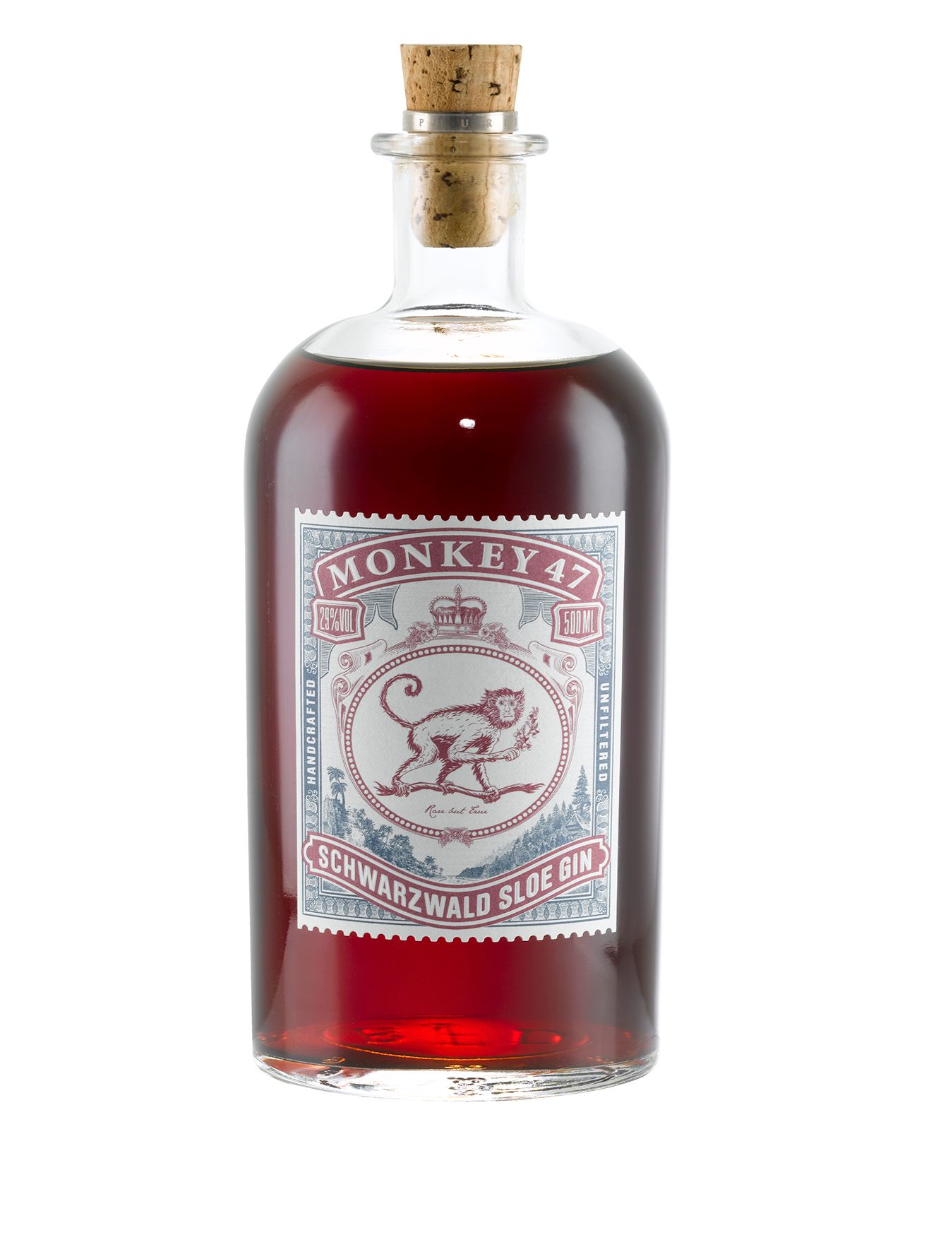 Monkey 47 "Sloe Gin" - 29%vol. - 0,5l