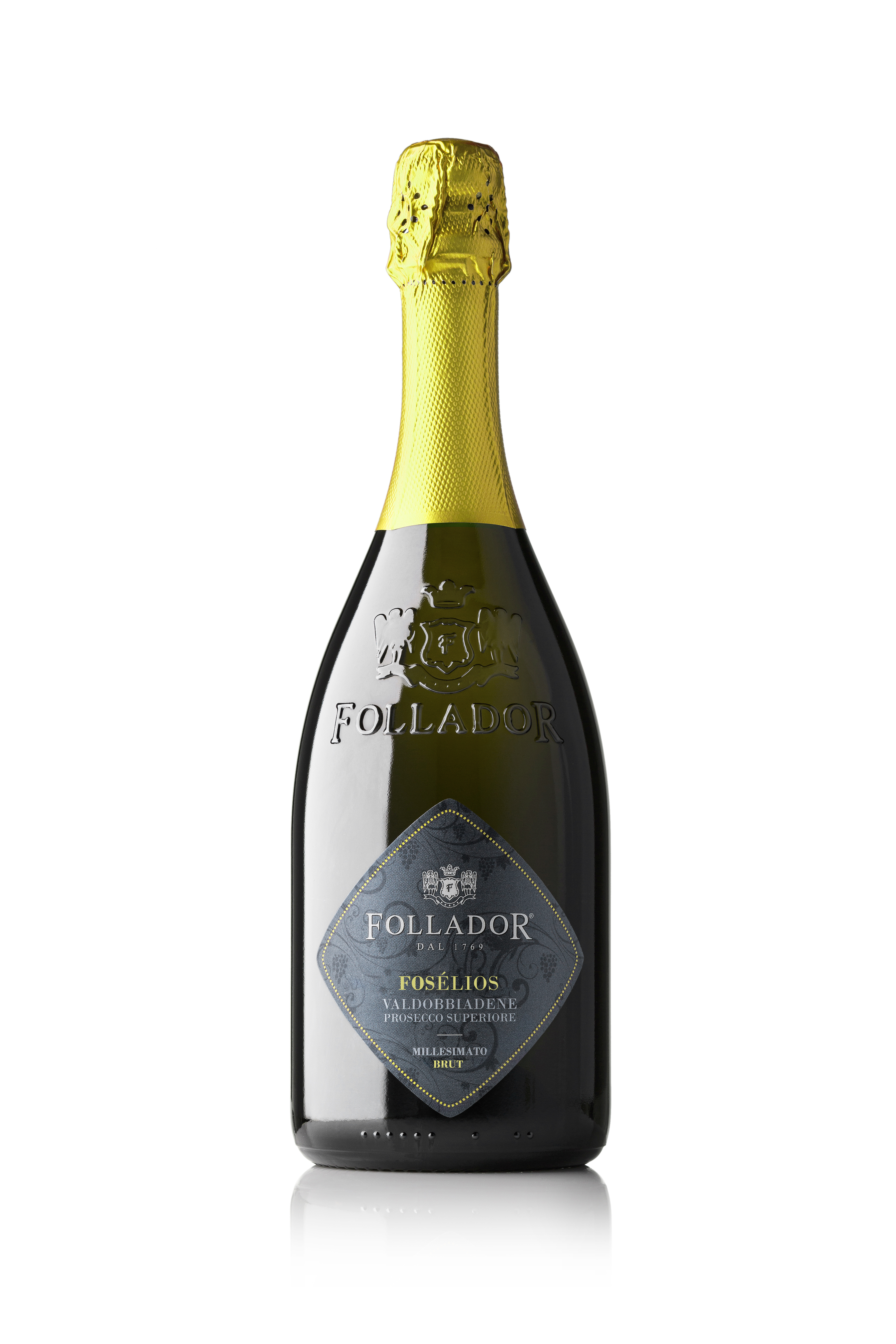 Prosecco Follador FOSÉLIOS - Valdobbiadene Superiore D.O.C.G. Millesimato Brut