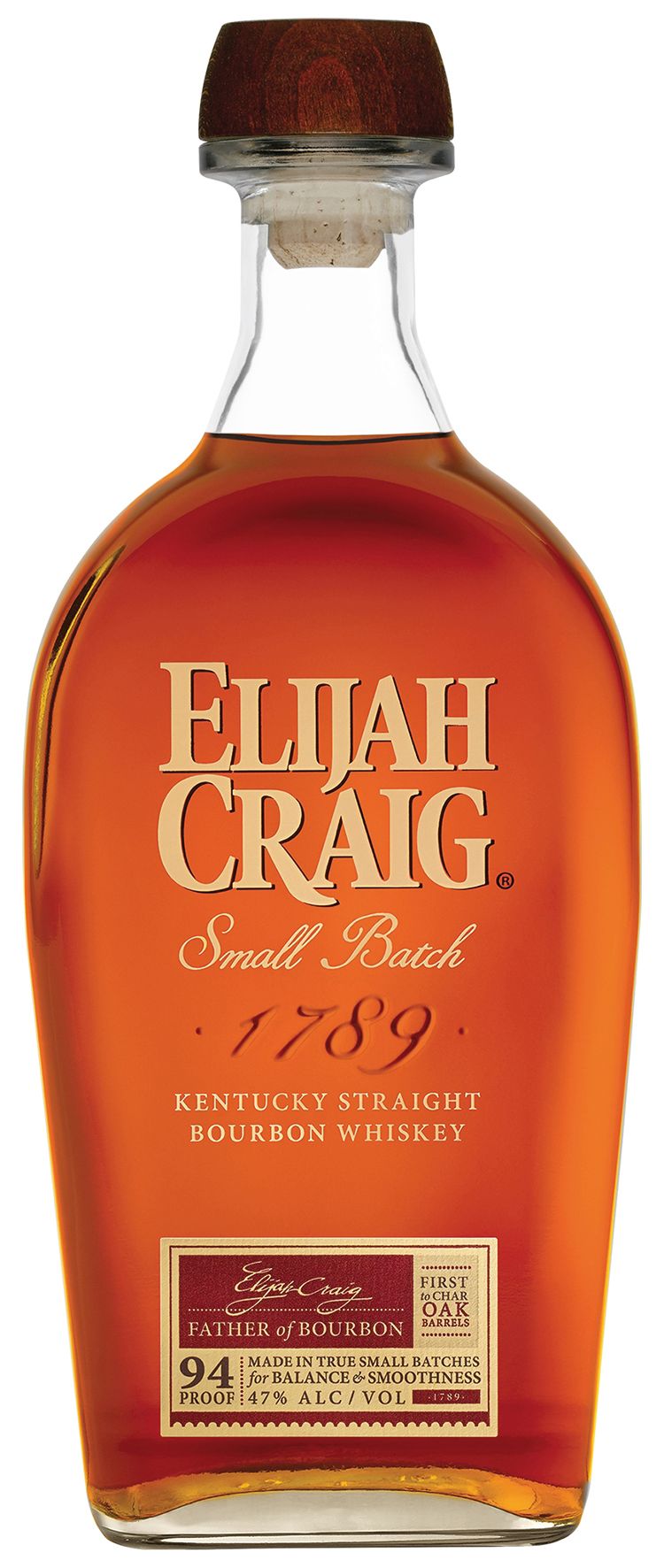 Elijah Craig Small Batch Kentucky Straight Bourbon Whiskey 47%vol. 0,7l