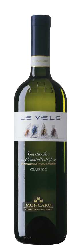 Le Vele Verdicchio dei Castelli di Jesi DOC Classico 2022