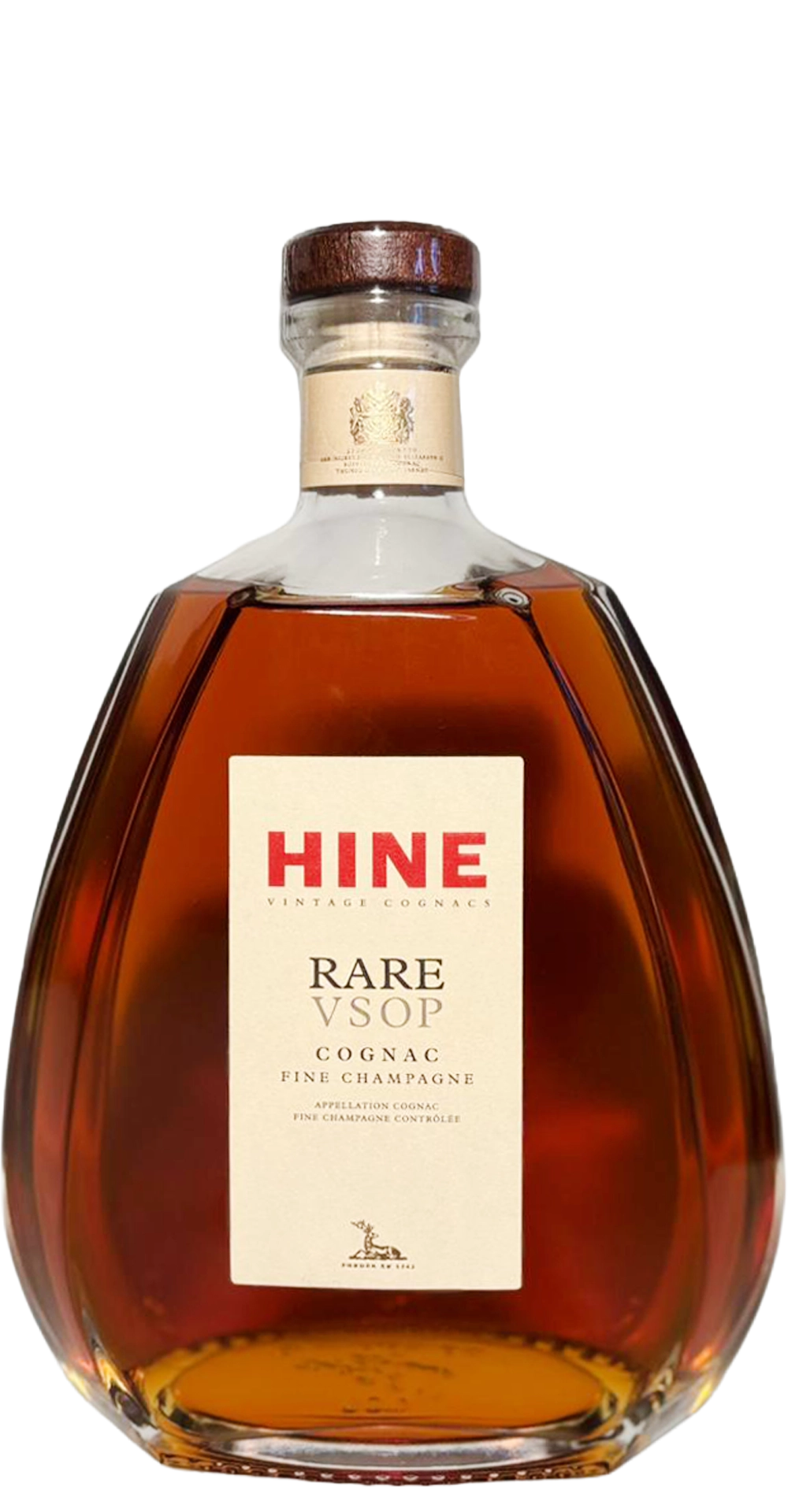 HINE R A R E VSOP Cognac.....| 1 Liter 40% vol. m. Karton