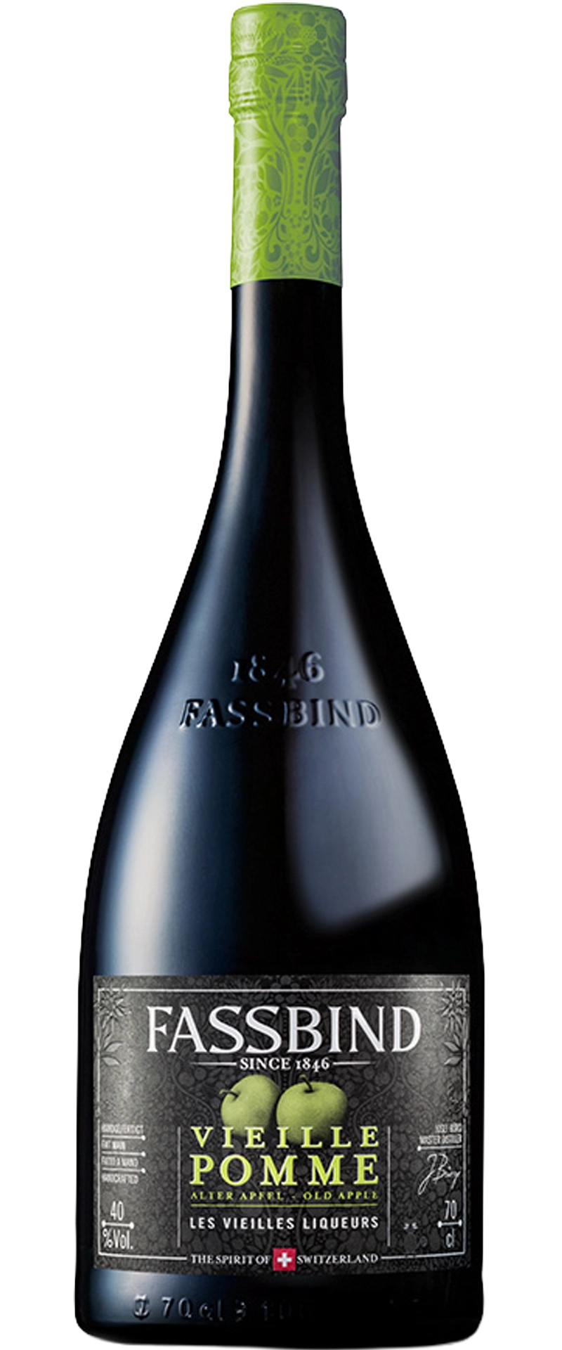 Fassbind Les Vieilles Barriques - Alter Apfel | 40% vol. 0,75 L