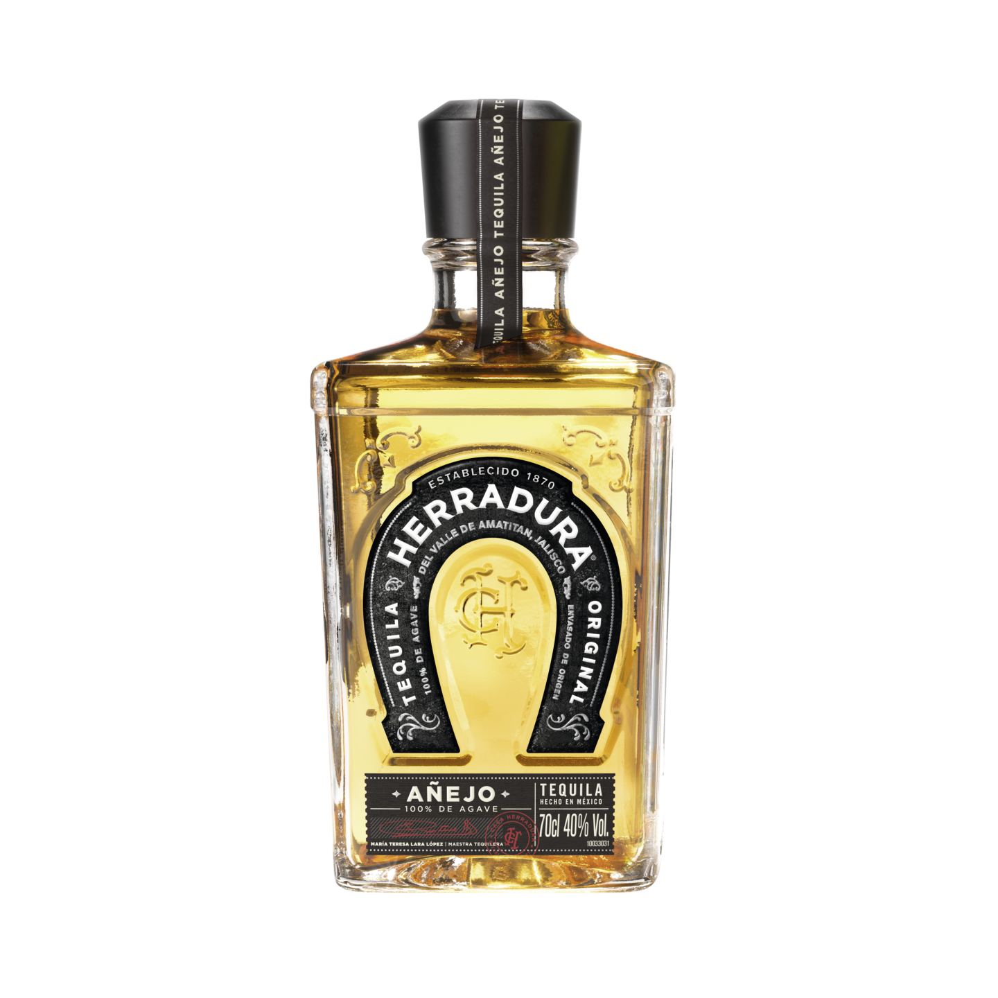 Herradura Reposado Tequila 40%vol. 0,7l - 100% Agave