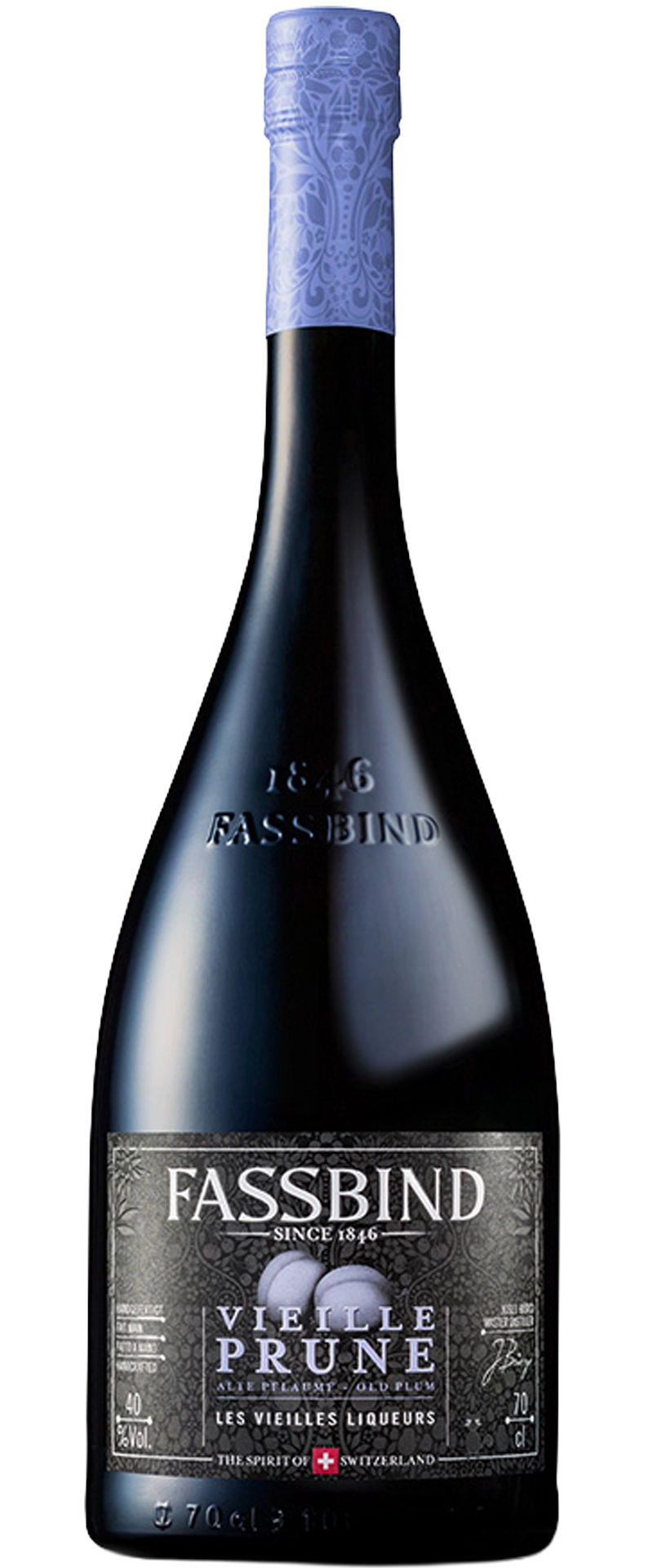 Fassbind Les Vieilles Barriques - Alte Pflaume | 40% vol. 0,75 L