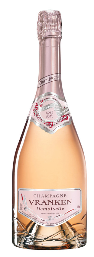 Vranken Champagne Demoiselle Brut Rosé