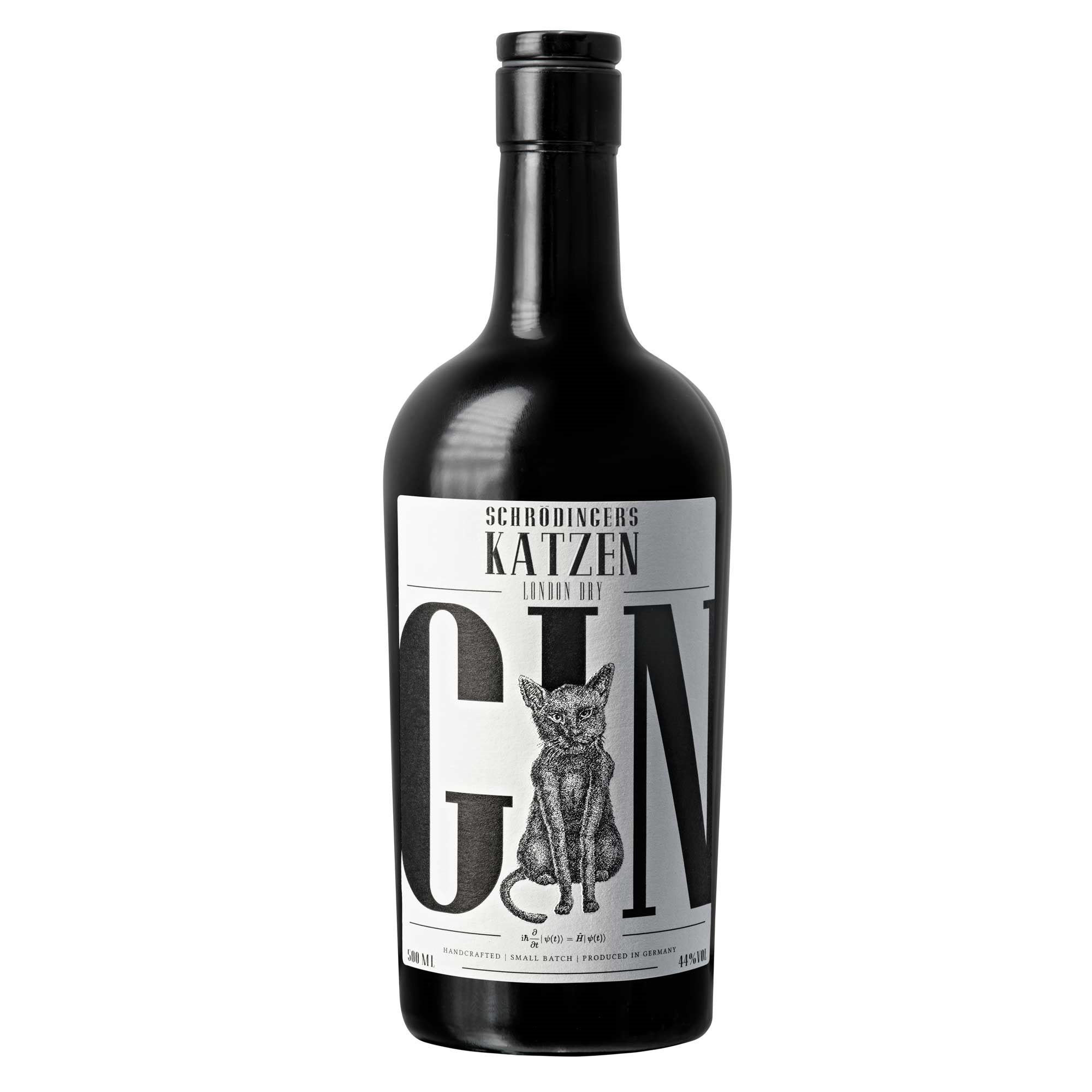 Schrödingers Katzen London Dry Gin 44%vol. 0,5l