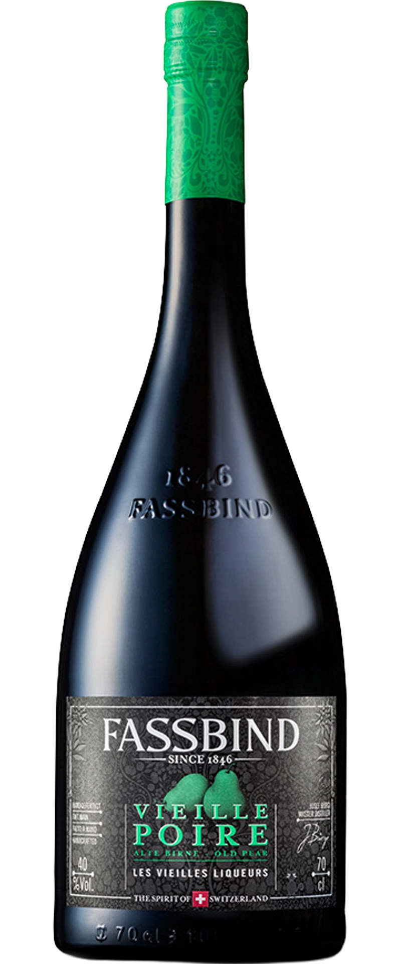 Fassbind Les Vieilles Barriques - Alte Birne | 40% vol. 0,75 L