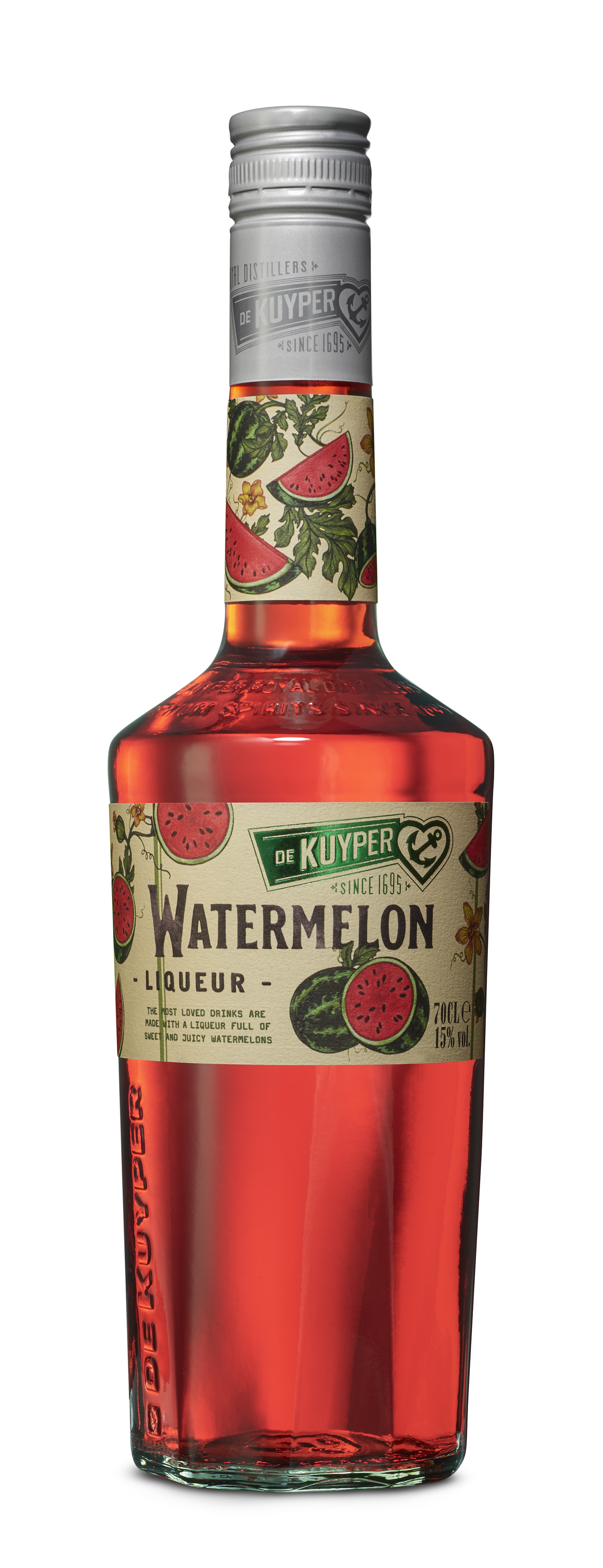 De Kuyper Watermelon - Wassermelonen Likör 15%vol. 0,7l