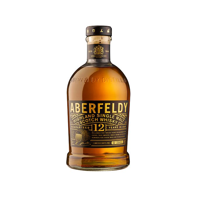 Aberfeldy 12 Jahre 40%vol. 1,0l - LITERFLASCHE