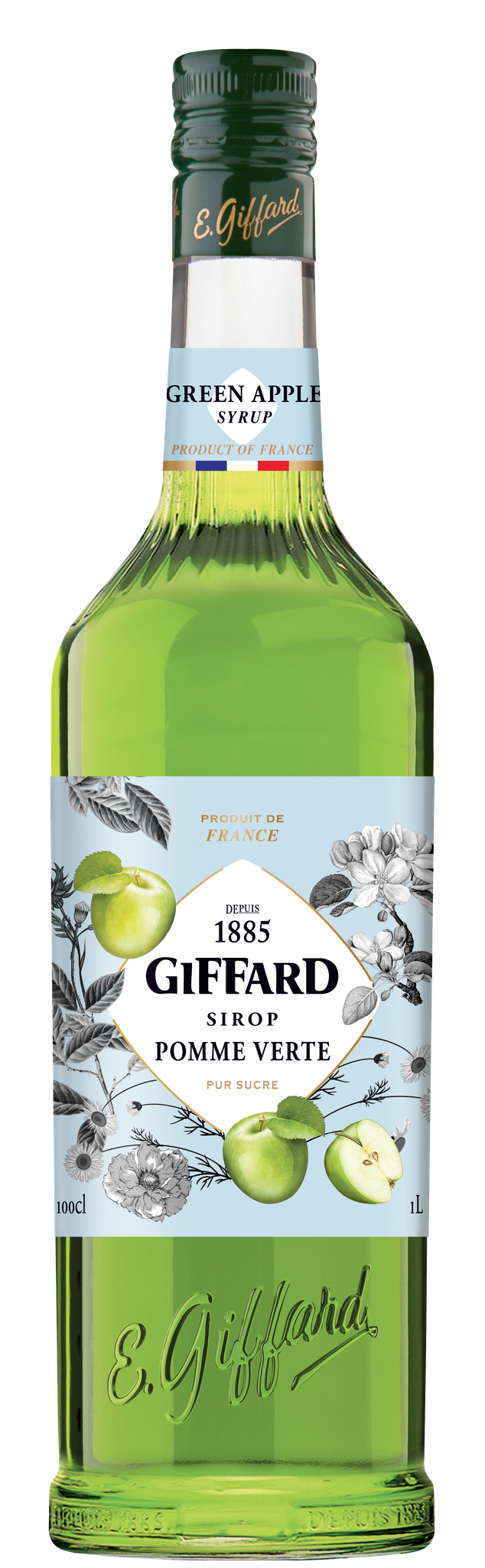 Giffard Grüner Apfel Sirup 1,0l