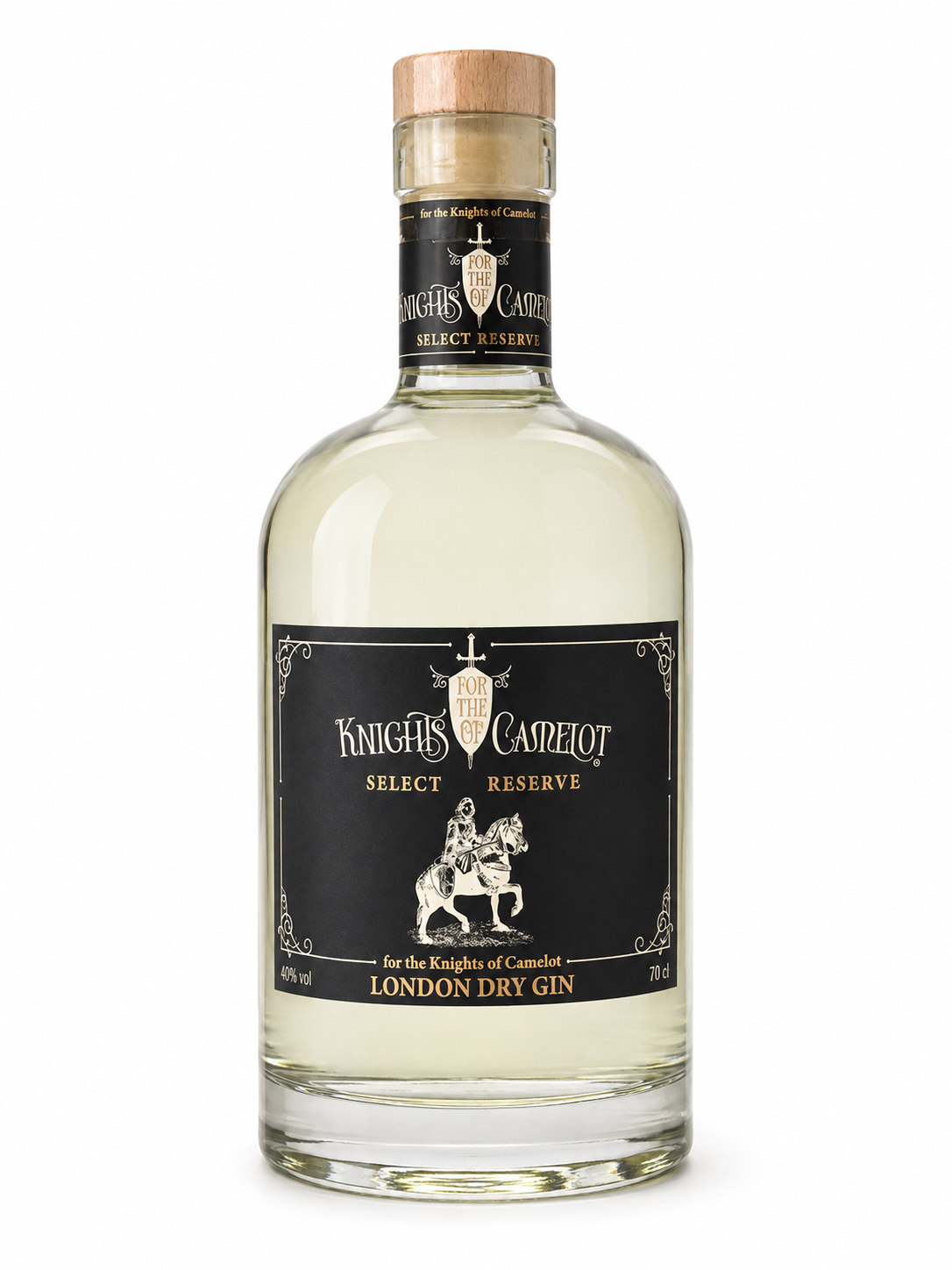 The Knights of Camelot London Dry Gin