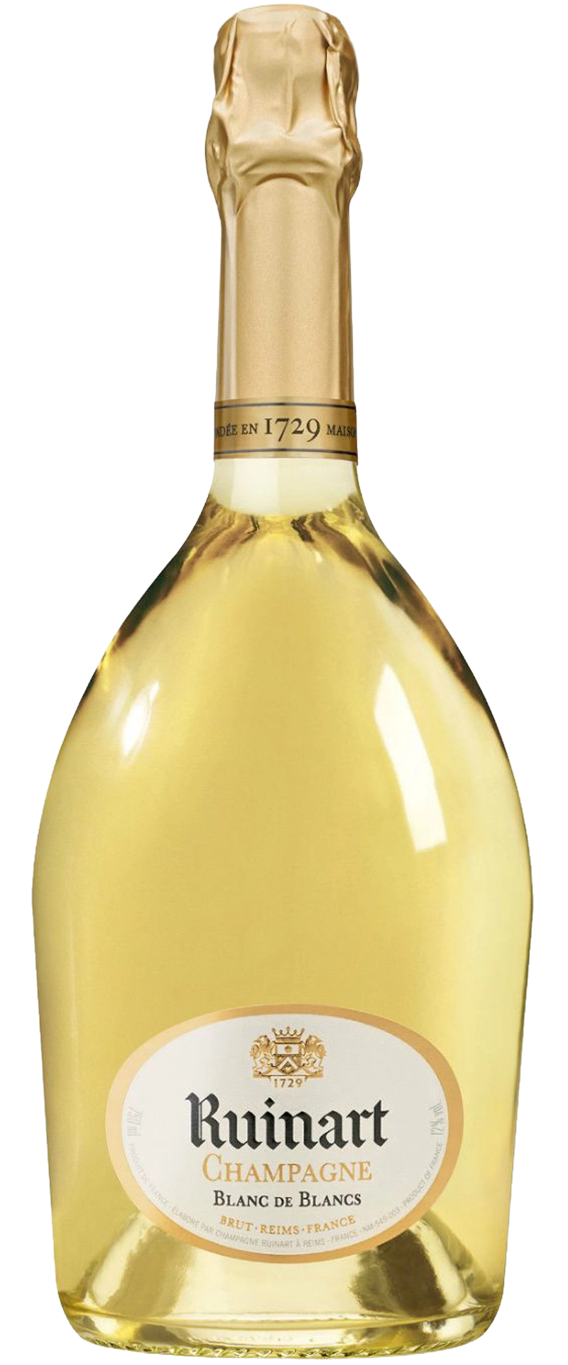 Champagne Ruinart Blanc de Blanc Brut