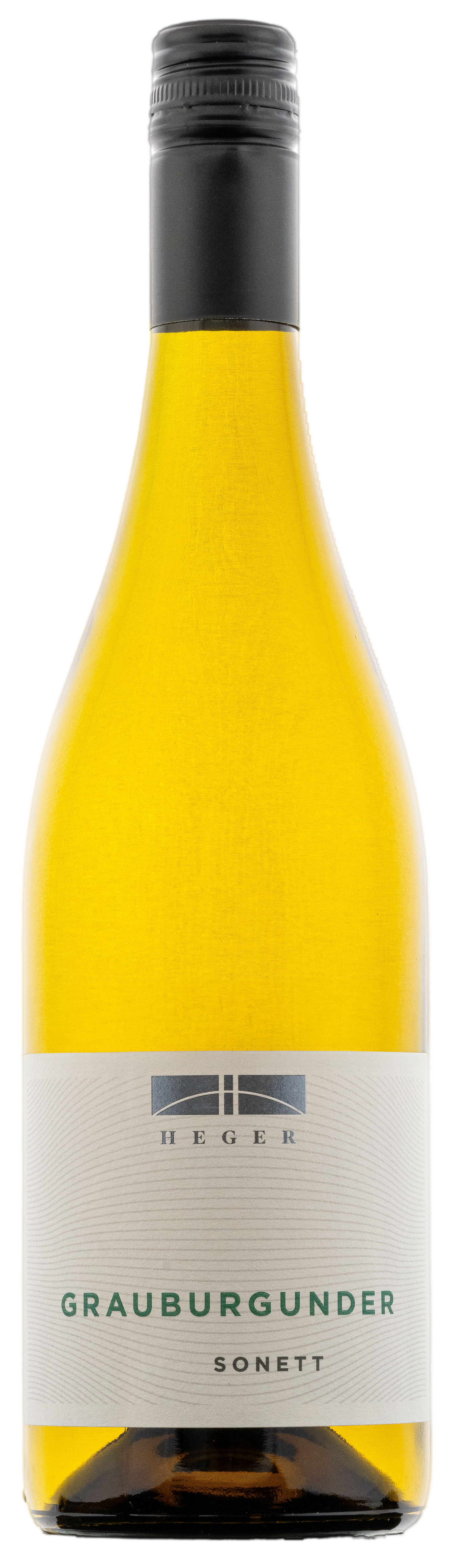 Grauburgunder - Sonett - Qba - Weinhaus J. Heger - trocken - 2023 - Kaiserstuhl - Baden