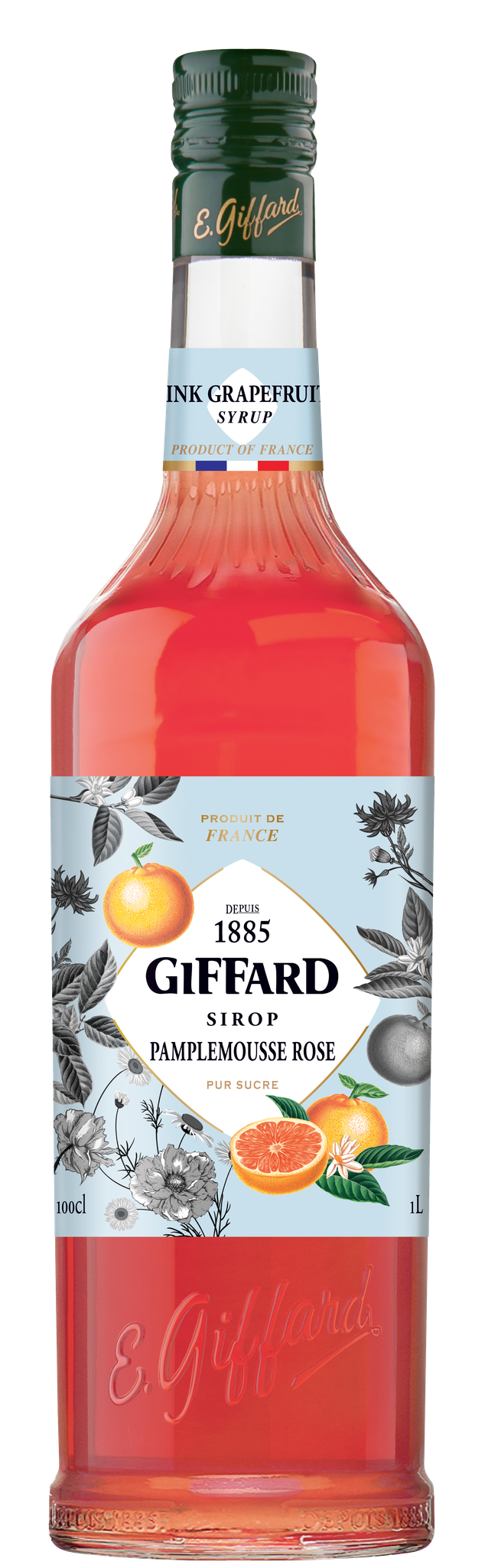 Giffard Pink Grapefruit Sirup 1,0l