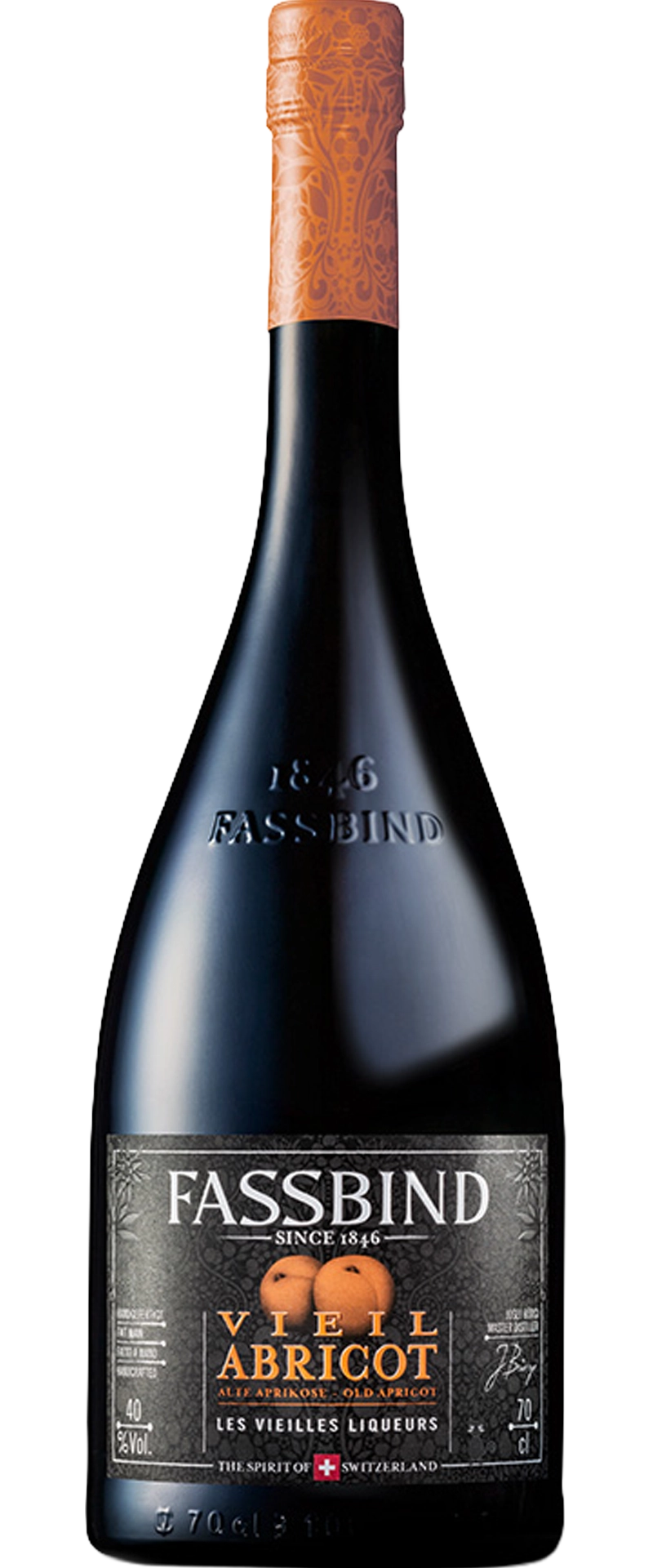 Fassbind Les Vieilles Barriques - Alte Aprikose | 40% vol. 0,75 L