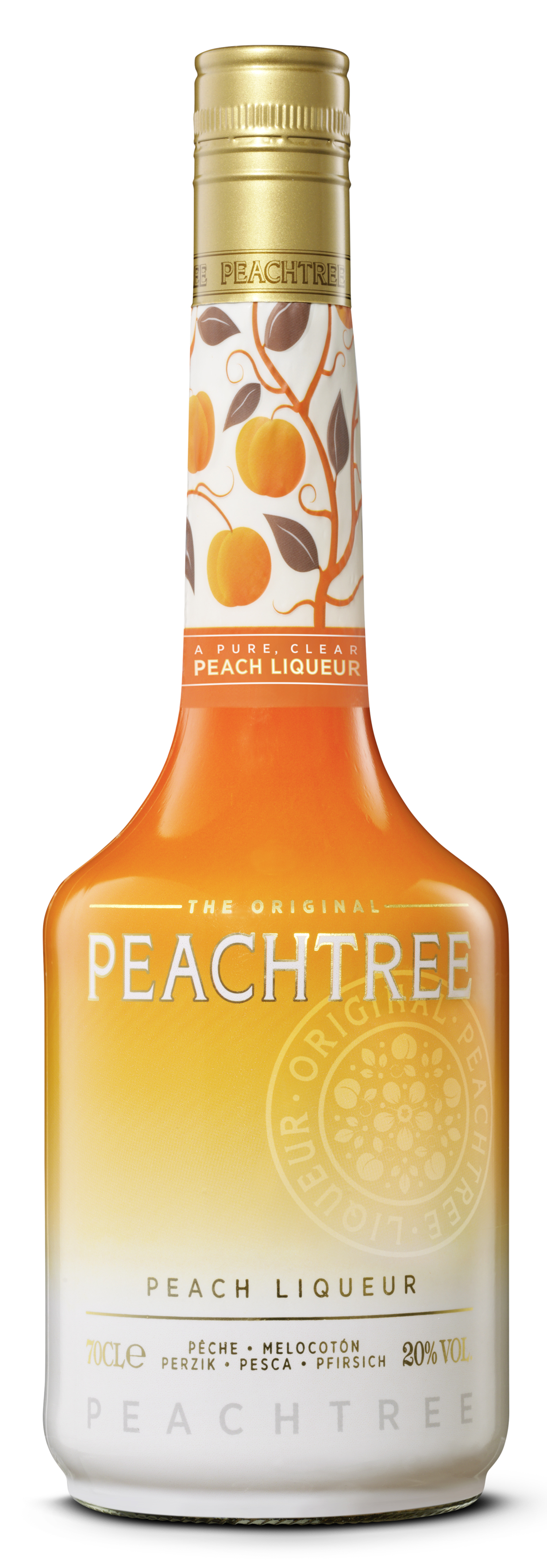 De Kuyper Peach Tree 20%vol. 0,7l