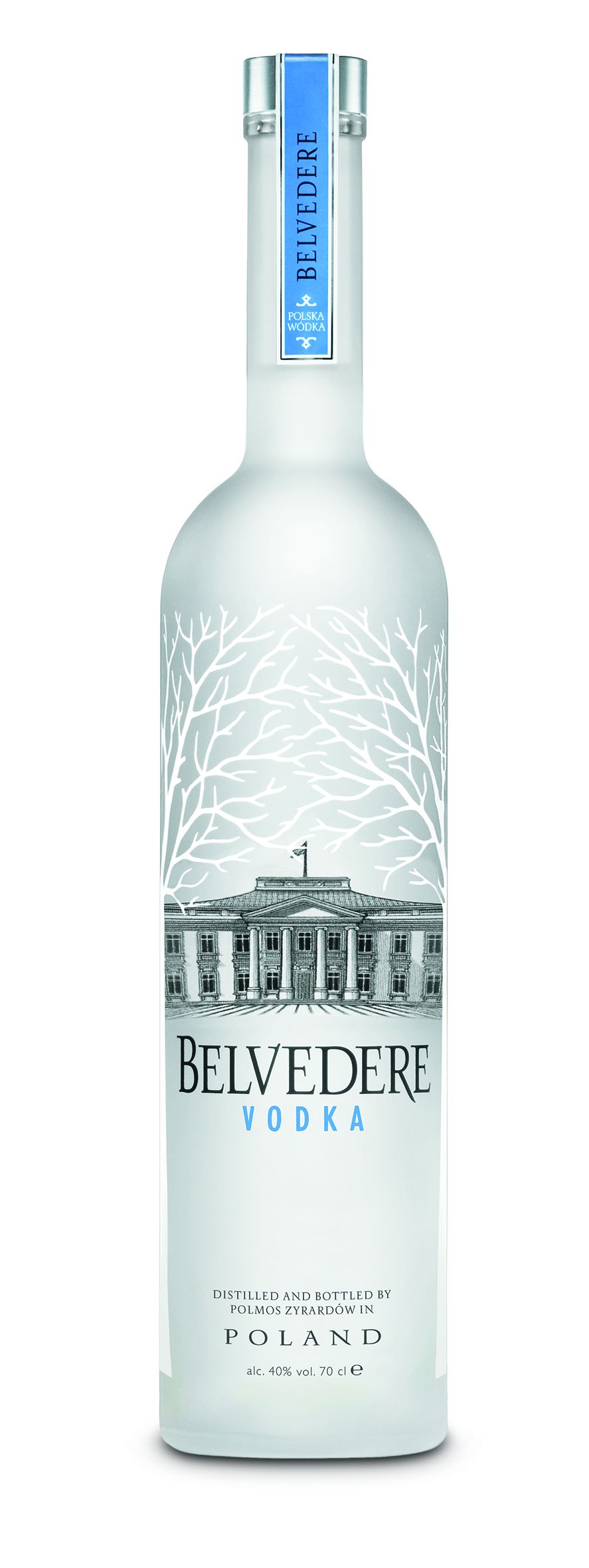 Belvedere Pure - polnischer Vodka 40%vol. 0,7l