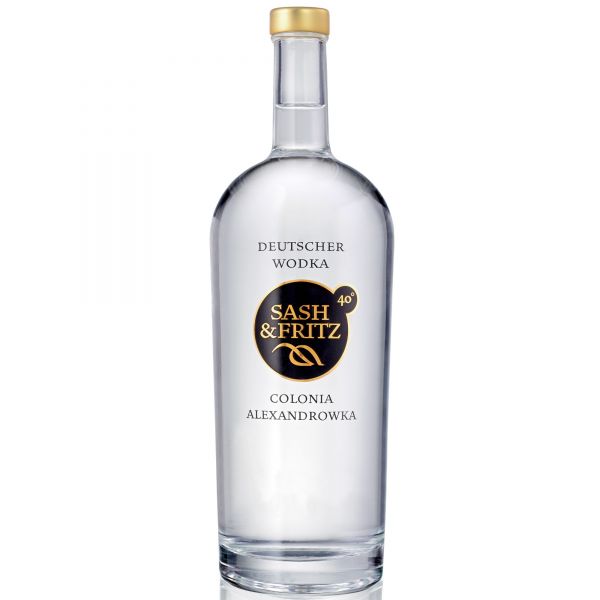 Sash & Fritz deutscher Vodka 40%vol. 0,7l